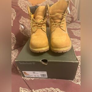Gently used Timberland boots